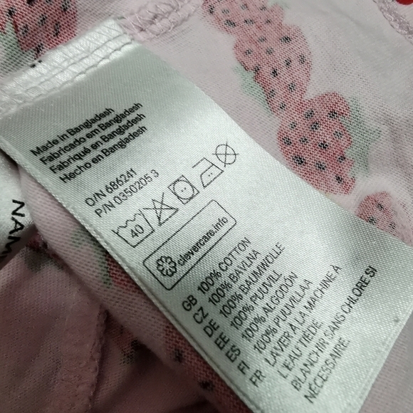 H&M kids strawberry sleeveless dress - Picture 4 of 6